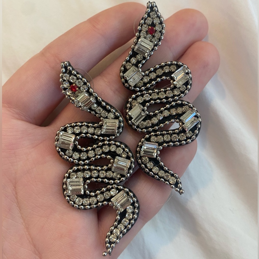 Snake Earrings